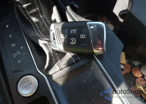 2021 Volkswagen Atlas Cross Sport 3.6L V6 Se W/Technology из США, поврежденный, VIN 1V2WE2CA7MC227278